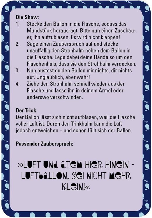 Produktbild: 50 tolle Zaubertricks f&uuml;r kleine Magier