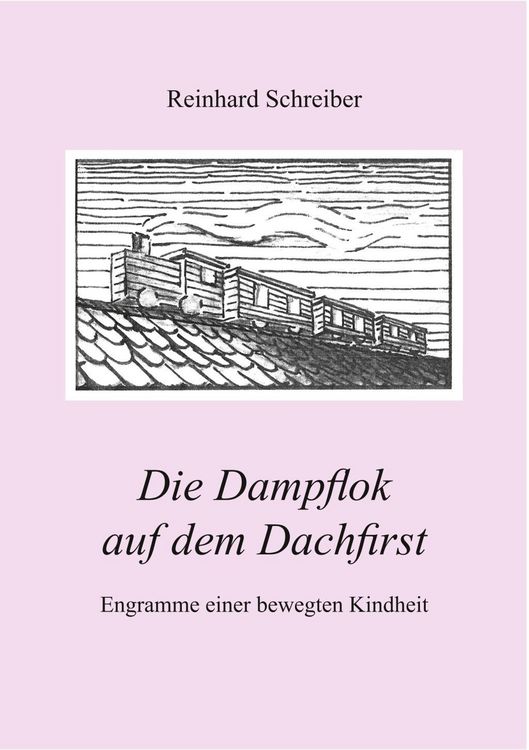 Produktbild: Die Dampflok auf dem Dachfirst