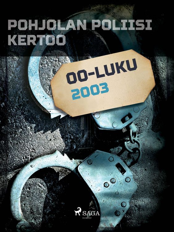 Produktbild: Pohjolan poliisi kertoo 2003