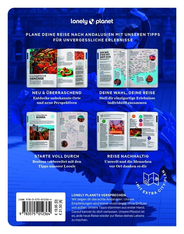 Produktbild: LONELY PLANET Reisef&uuml;hrer Entdecke Andalusien