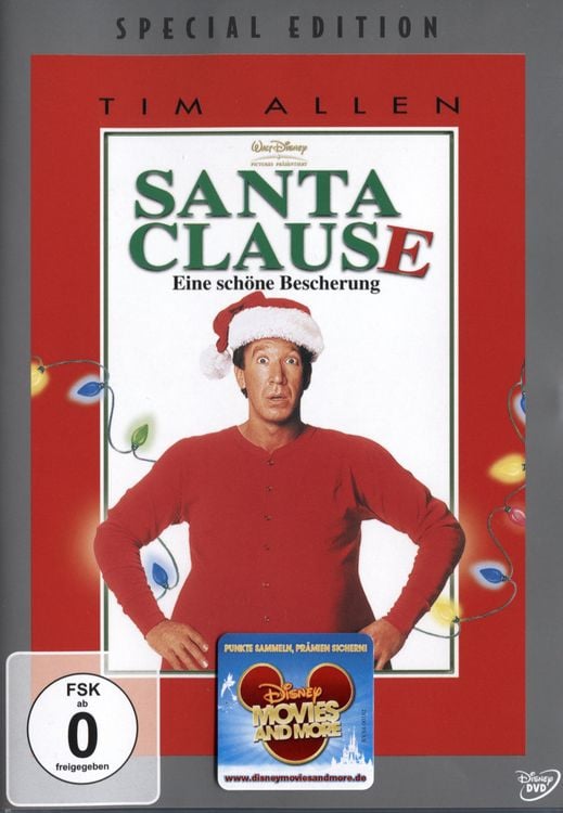 Produktbild: Santa Clause - Eine sch&ouml;ne Bescherung
