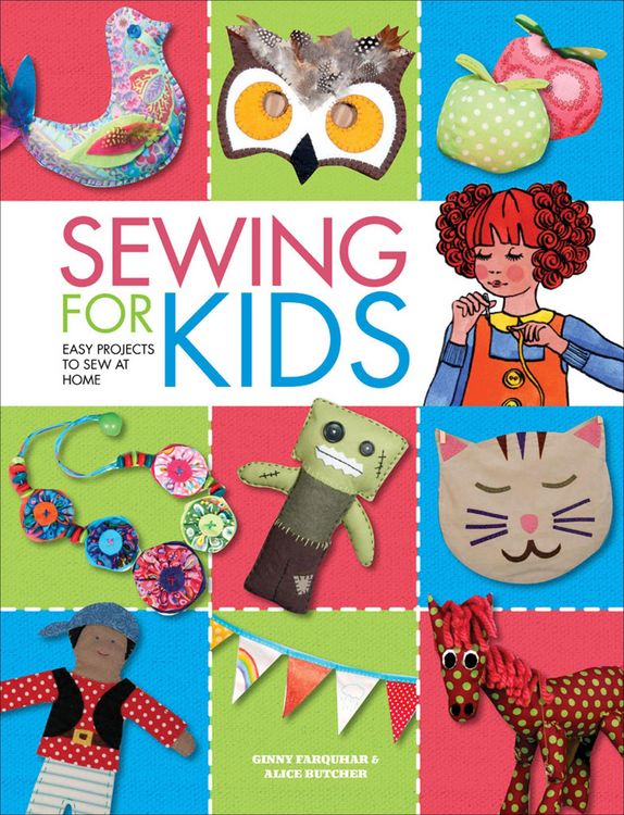Produktbild: Sewing For Kids