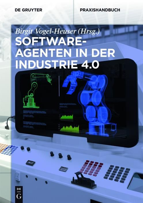 Produktbild: Softwareagenten in der Industrie 4.0