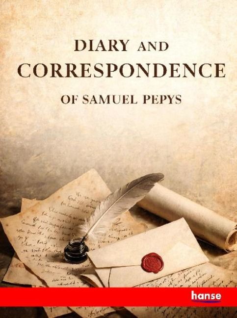 Produktbild: Diary and Correspondence of Samuel Pepys