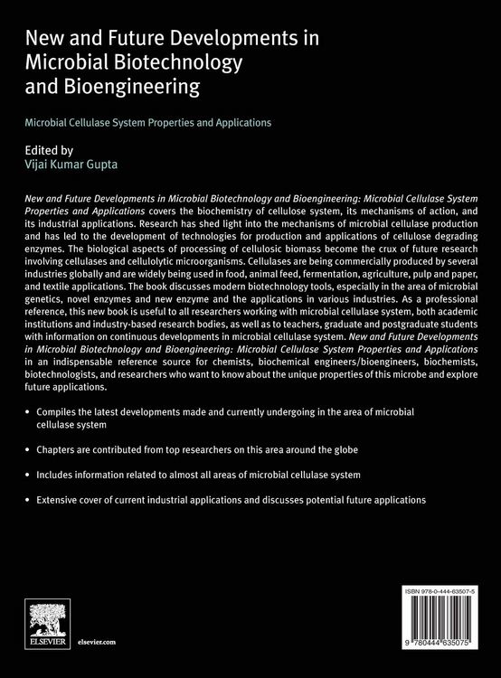 Produktbild: New and Future Developments in Microbial Biotechnology and Bioengineering