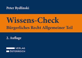 Produktbild: Wissens-Check. B&uuml;rgerliches Recht Allgemeiner Teil