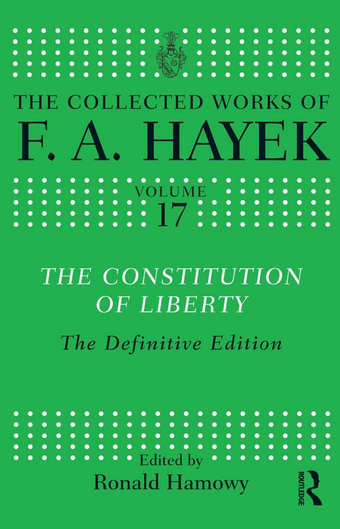 Produktbild: The Constitution of Liberty