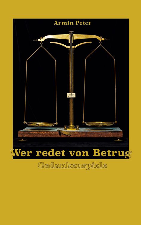 Produktbild: Wer redet von Betrug