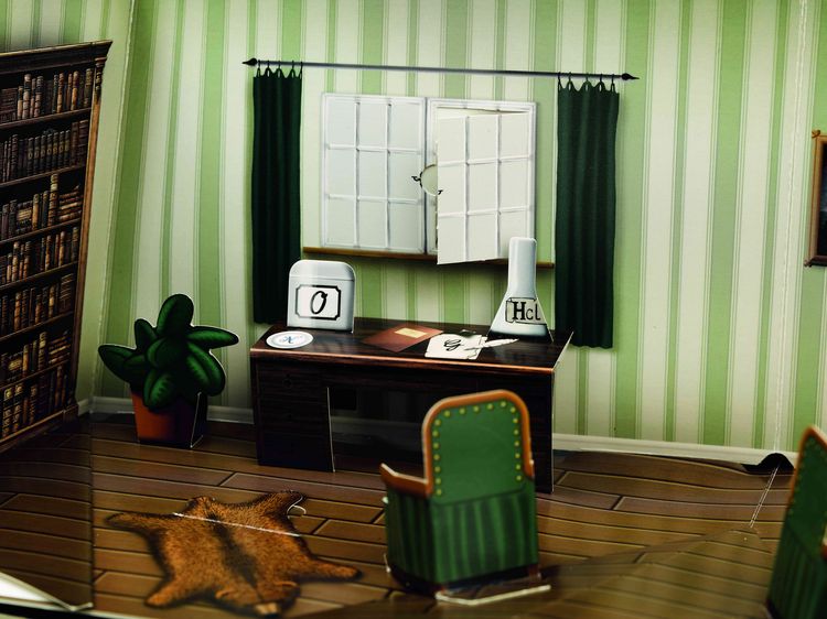 Produktbild: 24 DAYS ESCAPE 3D Pop-Up-Adventskalender&ndash; Sherlock Holmes und der Schl&uuml;ssel des Poseidon