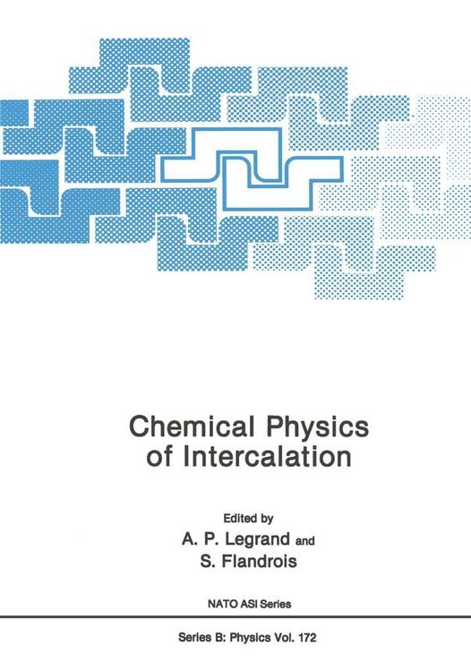 Produktbild: Chemical Physics of Intercalation
