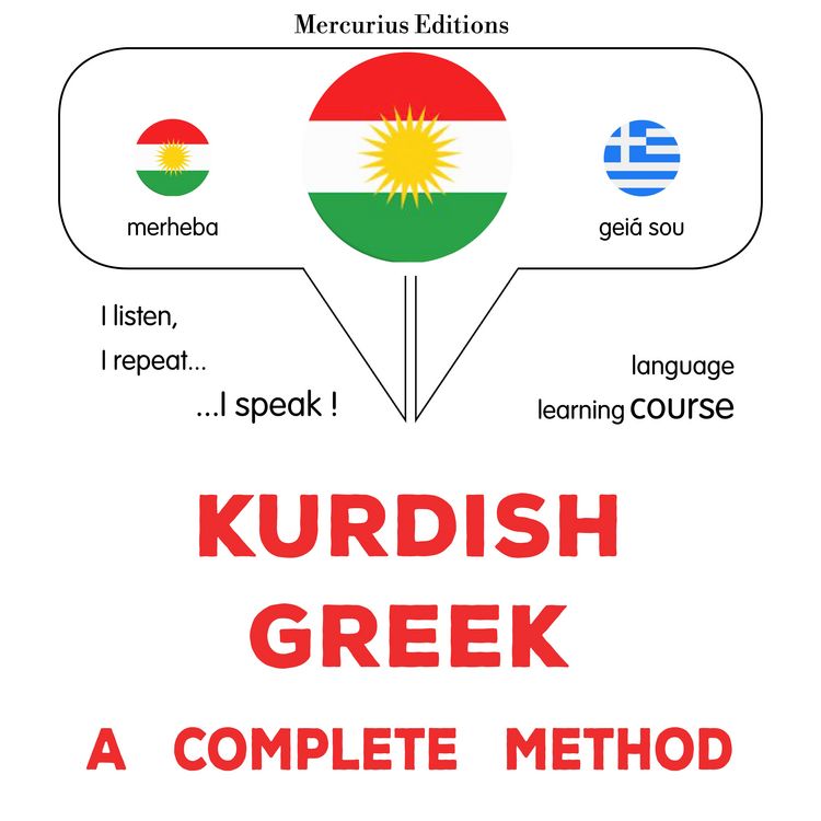 Produktbild: Kurdish - Greek : a complete method