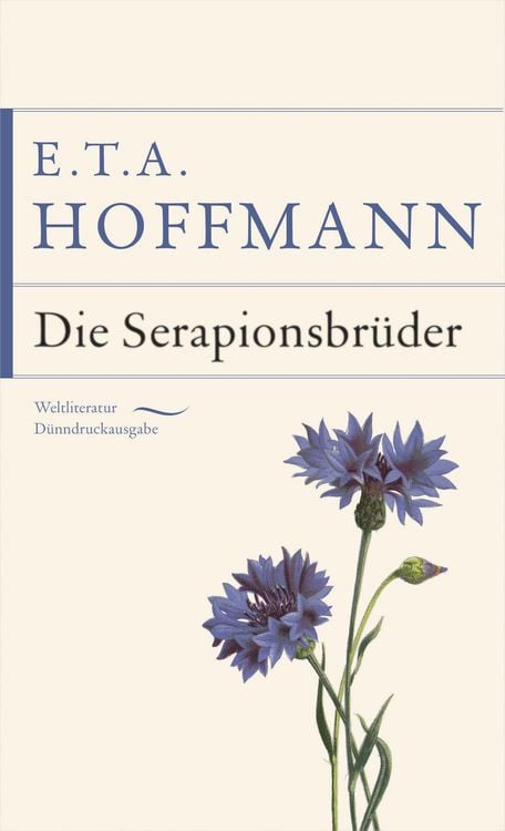 Produktbild: Die Serapionsbr&uuml;der