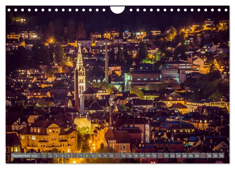 Produktbild: Stuttgart - Bilder einer Stadt 2026 (Wandkalender 2026 DIN A4 quer), CALVENDO Monatskalender