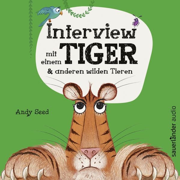 Produktbild: Interview mit einem Tiger
