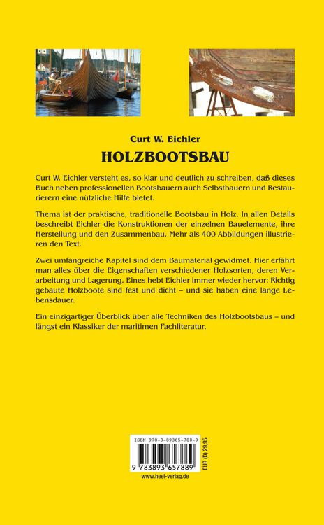 Produktbild: Holzbootsbau