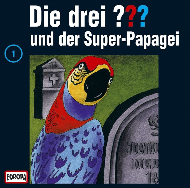 Produktbild: Die drei ??? (1) und der Super-Papagei 