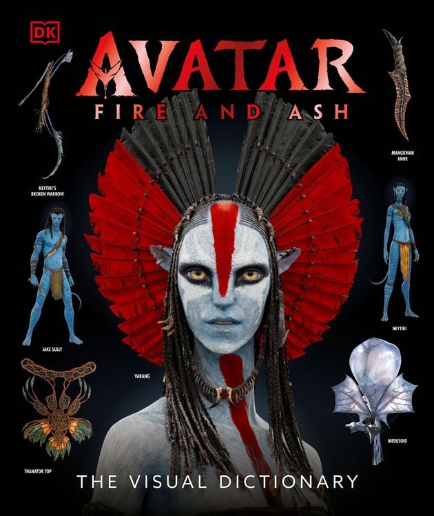 Produktbild: Avatar Fire and Ash The Visual Dictionary