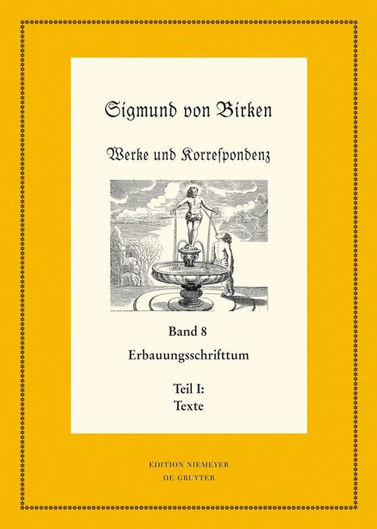 Produktbild: Erbauungsschrifttum