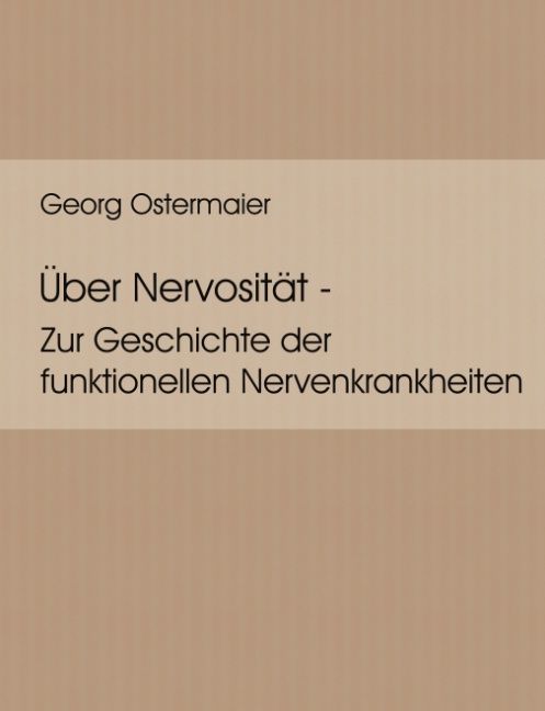 Produktbild: &Uuml;ber Nervosit&auml;t
