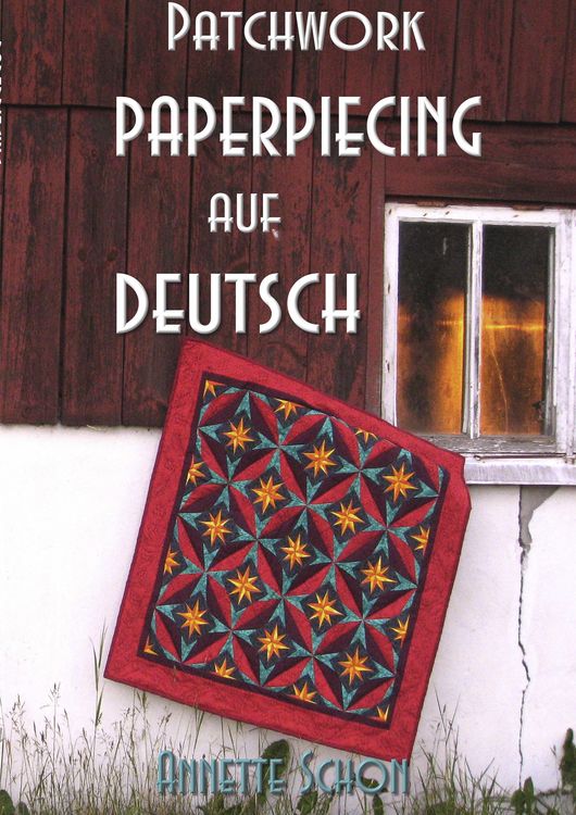 Produktbild: Patchwork, Paper Piecing auf Deutsch