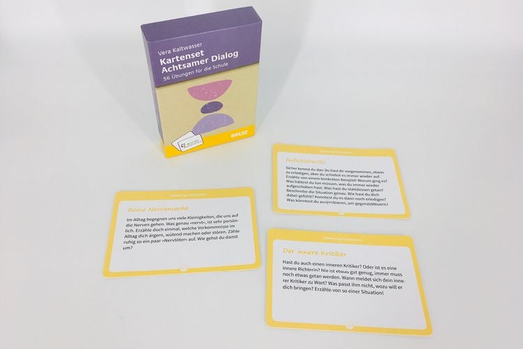 Produktbild: Kartenset Achtsamer Dialog