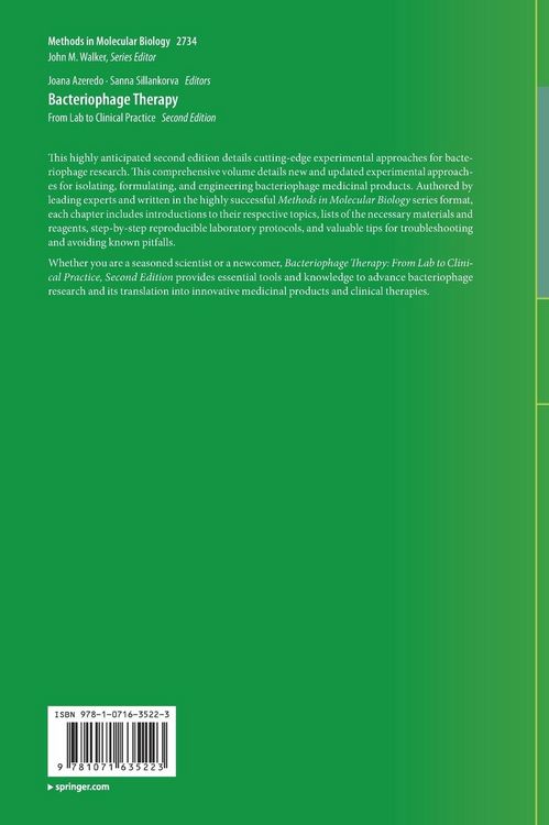 Produktbild: Bacteriophage Therapy