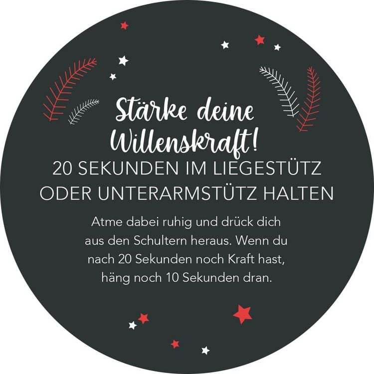 Produktbild: Adventskalender in der Dose. Fit im Advent