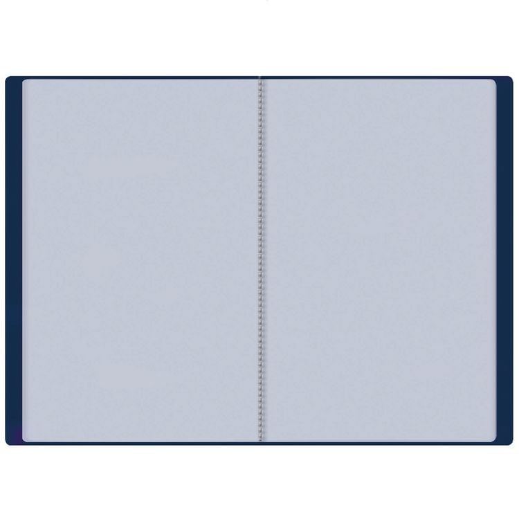 Produktbild: Zeugnismappe Basic blau