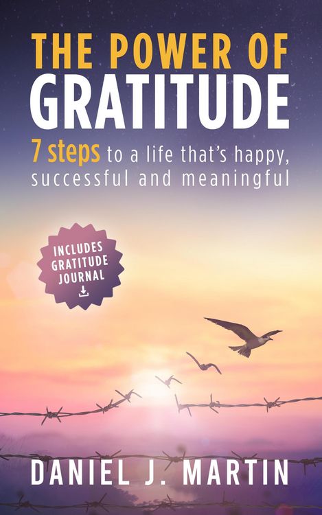 Produktbild: The Power of Gratitude: 7 Steps to a Happier, More Successful and More Meaningful Life