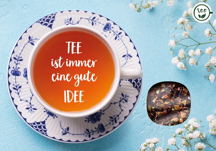 Produktbild: Tee ist immer eine gute Idee