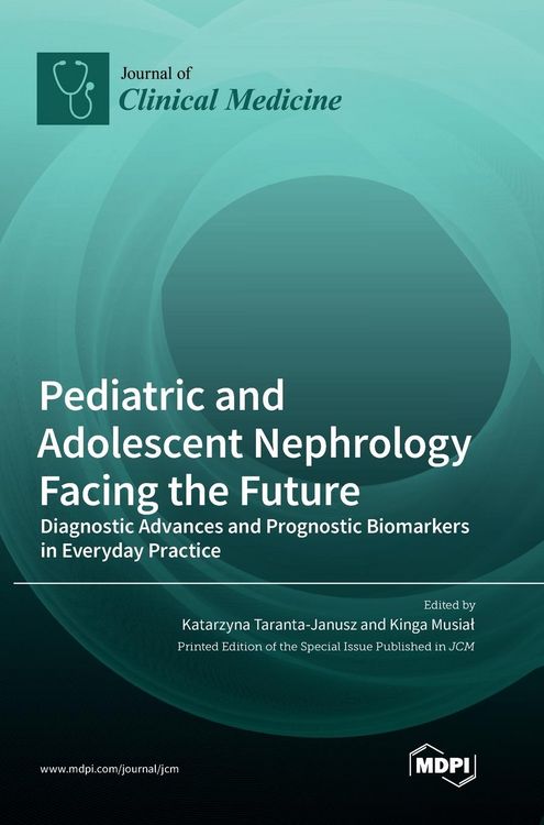 Produktbild: Pediatric and Adolescent Nephrology Facing the Future