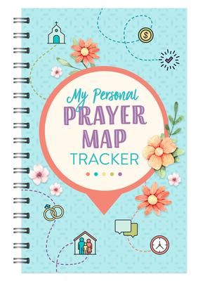 Produktbild: My Personal Prayer Map Tracker - Light Blue