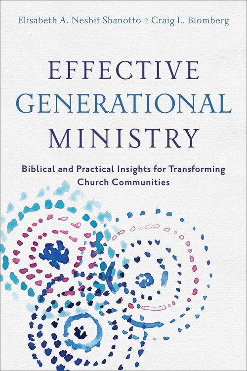 Produktbild: Effective Generational Ministry