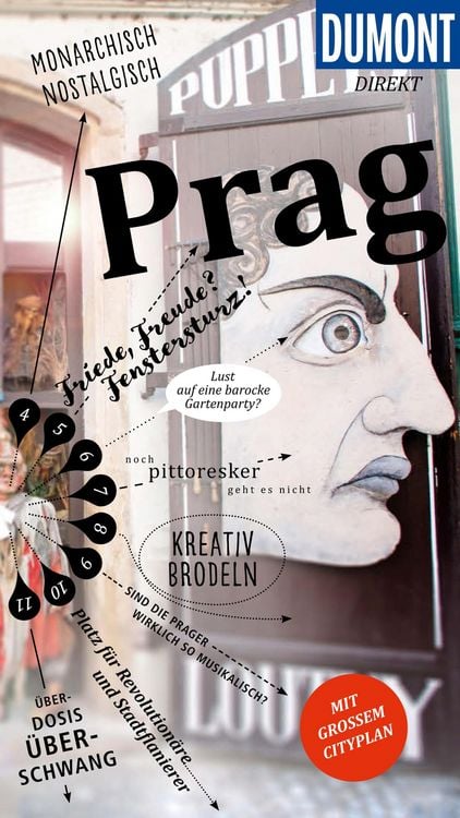 Produktbild: DUMONT direkt Reiseführer E-Book Prag