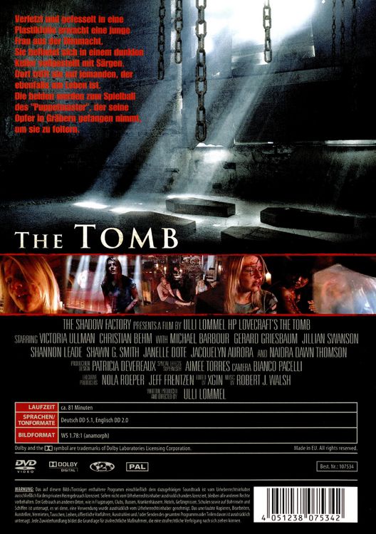 Produktbild: The Tomb