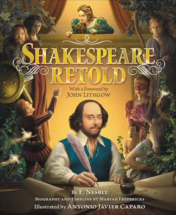 Produktbild: Shakespeare Retold
