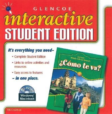 Produktbild: &iquest;c&oacute;mo Te Va? Level a Nivel Verde, Interactive Student Edition CD-ROM