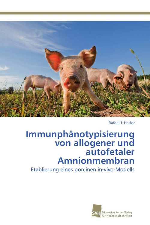 Produktbild: Immunph&auml;notypisierung von allogener und autofetaler Amnionmembran