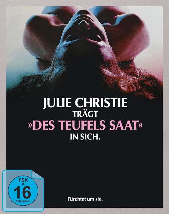Produktbild: Des Teufels Saat - Mediabook (Blu-ray+DVD)