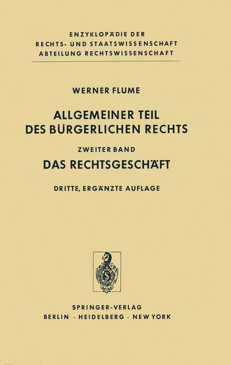 Produktbild: Allgemeiner Teil des B&uuml;rgerlichen Rechts