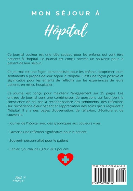 Produktbild: Mon S&eacute;jour &agrave; H&ocirc;pital