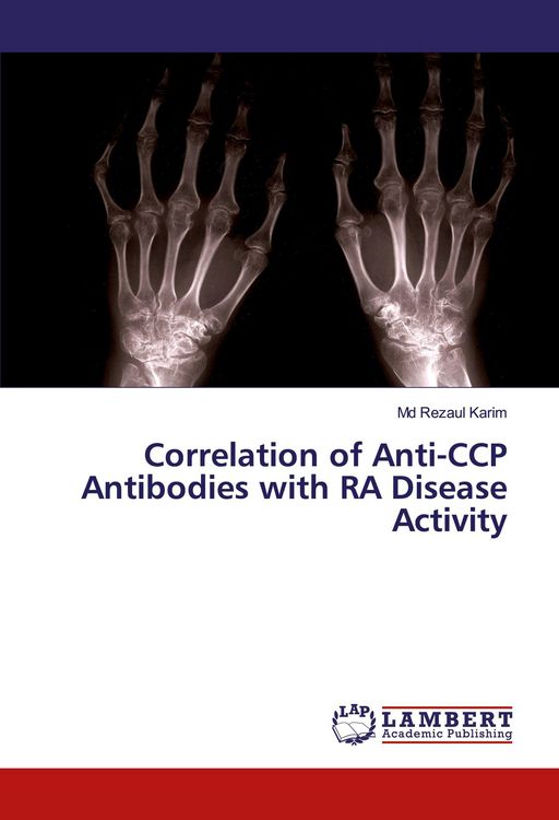 Produktbild: Correlation of Anti-CCP Antibodies with RA Disease Activity