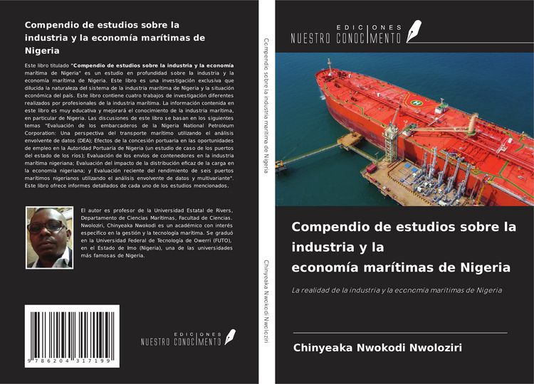Produktbild: Compendio de estudios sobre la industria y la econom&iacute;a mar&iacute;timas de Nigeria