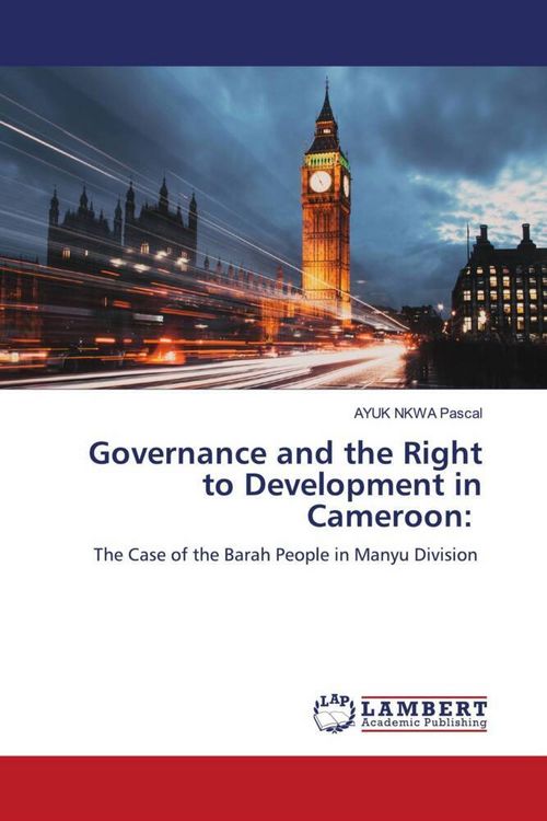 Produktbild: Governance and the Right to Development in Cameroon: