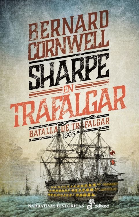 Produktbild: Sharpe en Trafalgar