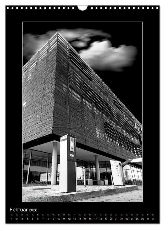Produktbild: Chemnitz MODERNE Architektur (Wandkalender 2026 DIN A3 hoch), CALVENDO Monatskalender