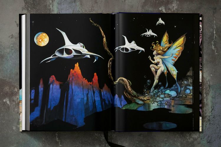 Produktbild: The Fantastic Worlds of Frank Frazetta