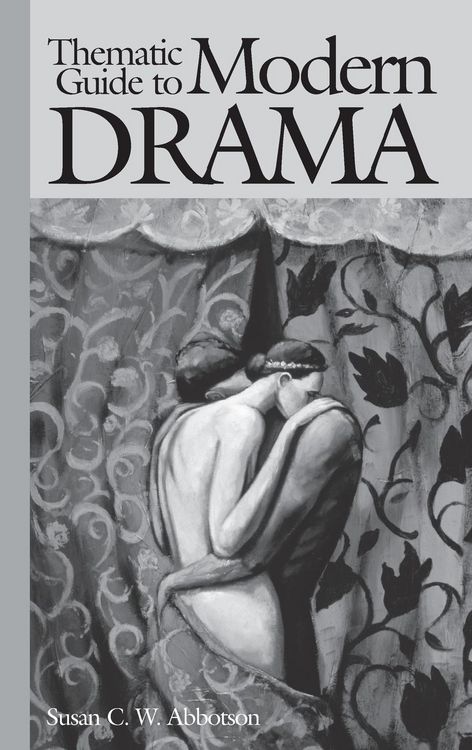 Produktbild: Thematic Guide to Modern Drama