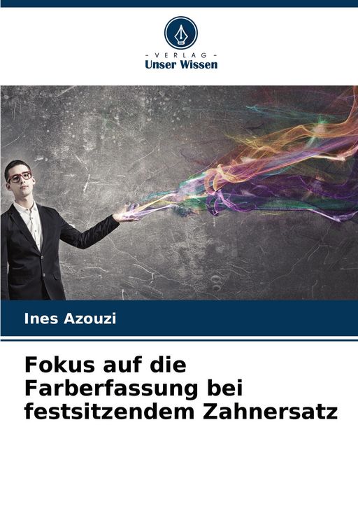Produktbild: Fokus auf die Farberfassung bei festsitzendem Zahnersatz