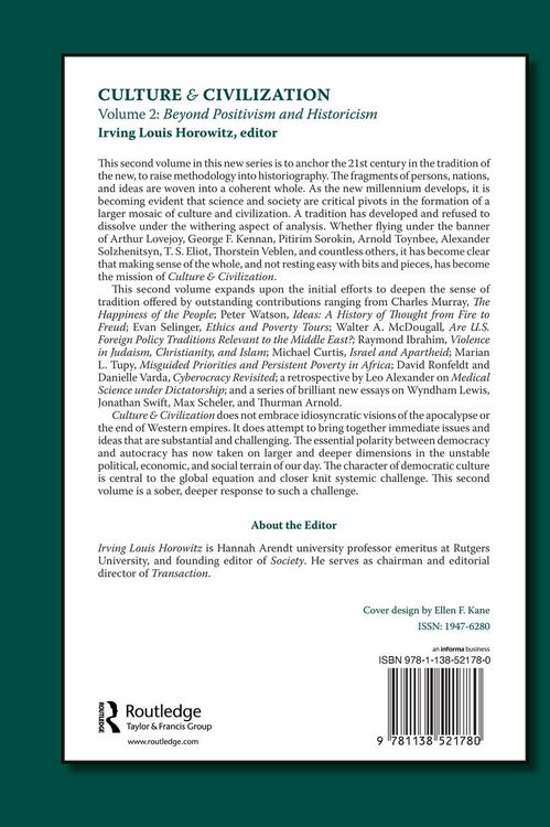 Produktbild: Culture and Civilization